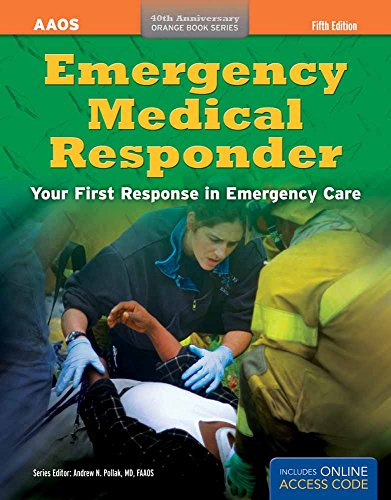 9781449693008: Emergency Medical Responder (Orange Book)