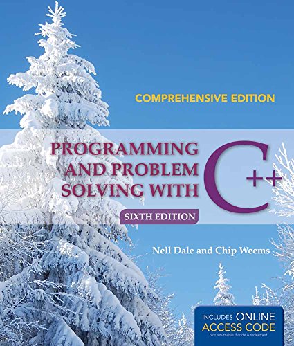 Imagen de archivo de Programming and Problem Solving with C++: Comprehensive: Comprehensive a la venta por Goodbooks Company