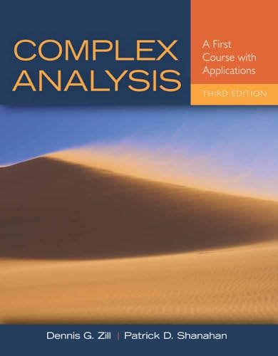 Stock image for Complex Analysis: A First Course with Applications for sale by BooksRun
