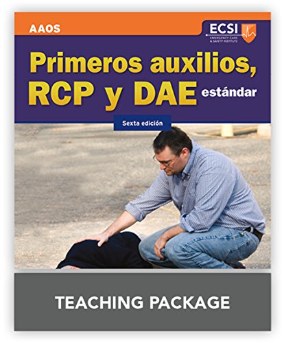 Stock image for Primeros Auxilios, RCP y DAE Estandar for sale by Basi6 International
