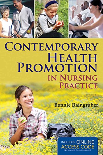 Imagen de archivo de Contemporary Health Promotion in Nursing Practice a la venta por P.C. Schmidt, Bookseller