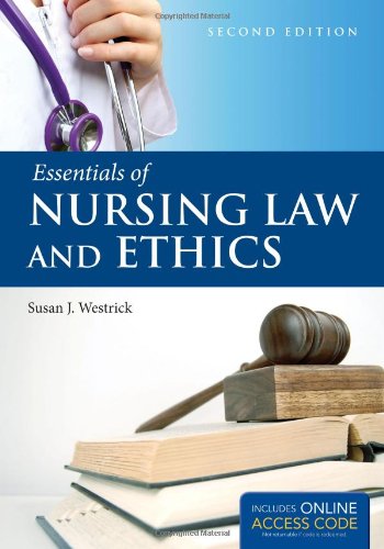 Stock image for Essentials of Nursing Law and Ethics for sale by Textbooks_Source