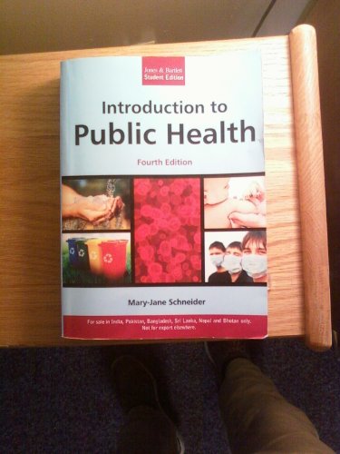 Beispielbild fr Introduction to Public Health zum Verkauf von Better World Books