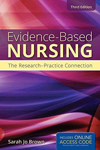 Imagen de archivo de Evidence-Based Nursing: The Research-Practice Connection a la venta por Wonder Book