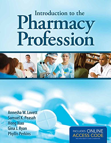 Beispielbild fr Introduction to the Pharmacy Profession zum Verkauf von Better World Books
