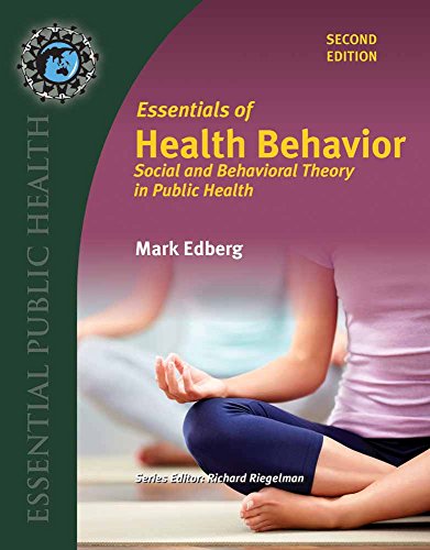 Stock image for Essentials of Health Behavior: Includes eBook Access (Essential Public Health) for sale by BooksRun