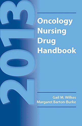 Imagen de archivo de 2013 Oncology Nursing Drug Handbook a la venta por Better World Books