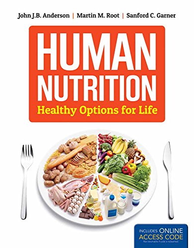 9781449698744: Human Nutrition: Healthy Options for Life