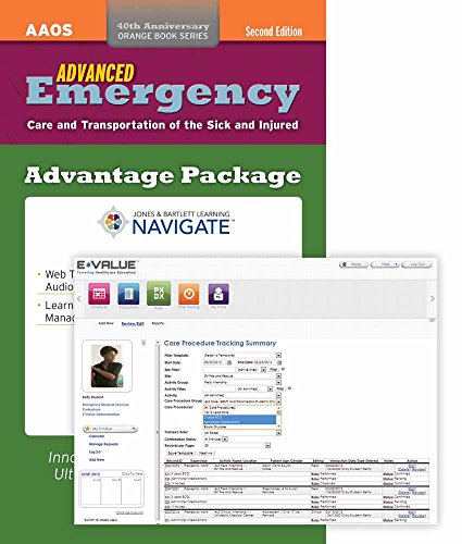 9781449698966: Advanced Emergency Care and Transportation of the Sick and Injured Advantage Package with Presept