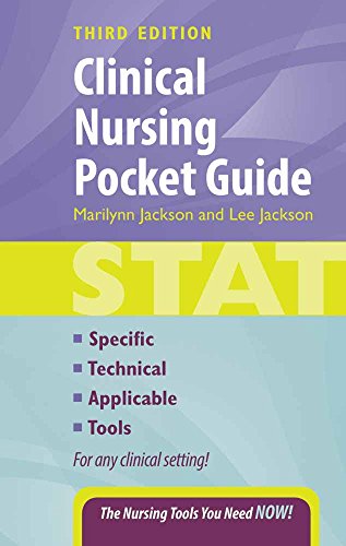 Imagen de archivo de Clinical Nursing Pocket Guide a la venta por Goodwill Books