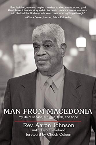 Beispielbild fr Man from Macedoni : My life of service, struggle, faith, and Hope zum Verkauf von Better World Books