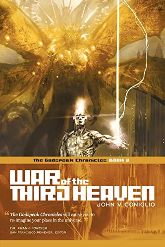 Stock image for War of the Third Heaven: Book 3 of The Godspeak Chronicles (The Godspeak Chronicles, 3) for sale by Lucky's Textbooks