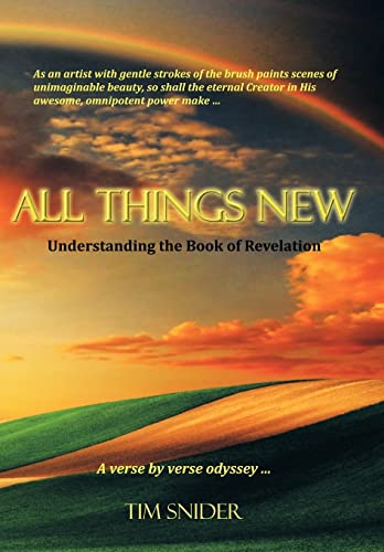 Stock image for All Things New: Understanding the Book of Revelation for sale by Lakeside Books