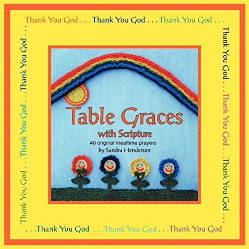 9781449750039: Table Graces: With Scripture