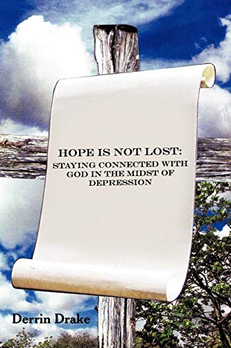 Imagen de archivo de Hope Is Not Lost: Staying Connected with God in the Midst of Depression a la venta por Chiron Media