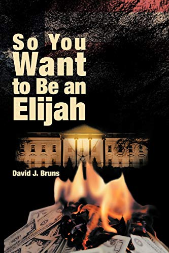 Stock image for So You Want to Be an Elijah for sale by ThriftBooks-Dallas