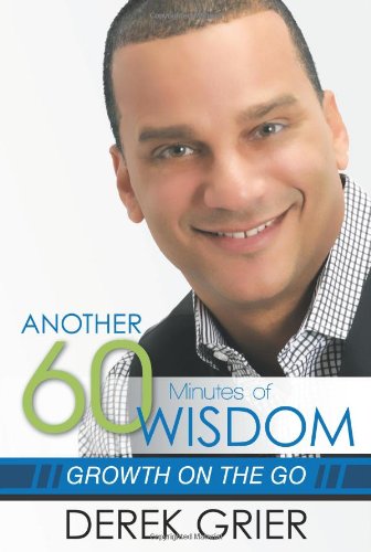Beispielbild fr Another 60 Minutes of Wisdom: Growth on the Go zum Verkauf von ThriftBooks-Atlanta