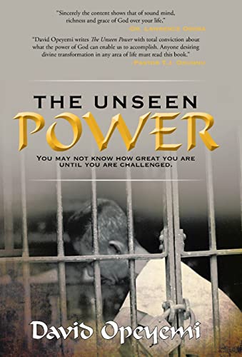 Stock image for The Unseen Power You May Not Know What You Are Worth Until You Are Challenged for sale by PBShop.store US