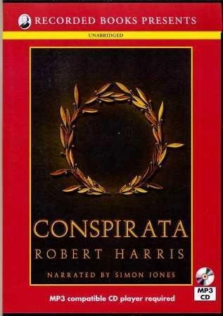 Stock image for Conspirata: A Novel of Ancient Rome (Unabridged MP3 CD) for sale by The Yard Sale Store