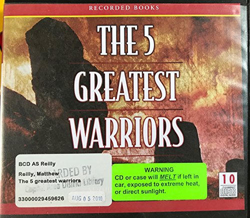 Imagen de archivo de The 5 Greatest Warriors a la venta por ThriftBooks-Atlanta