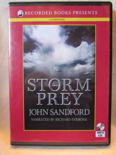 Stock image for Storm Prey (Unabridged) for sale by The Yard Sale Store