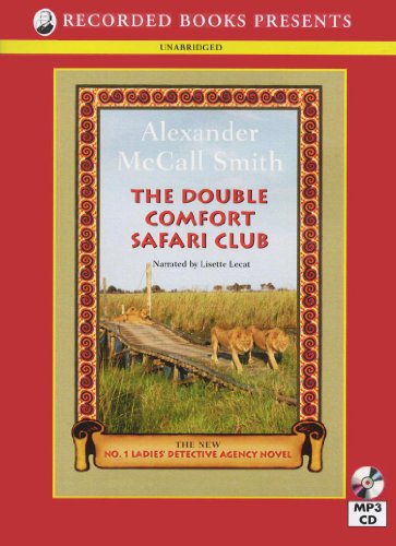Beispielbild fr The Double comfort Safari club zum Verkauf von The Yard Sale Store