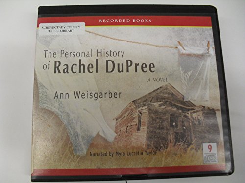 9781449815400: The Personal History of Rachel DuPree (Unabridged Audio CDs)