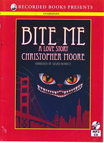 Beispielbild fr Bite Me: A Love Story (Unabridged Audiobook MP3 CD) zum Verkauf von The Yard Sale Store