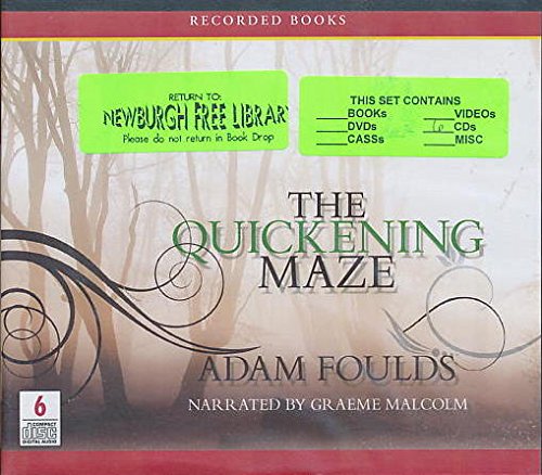 Beispielbild fr The Quickening Maze (Unabridged Audio CDs) zum Verkauf von The Yard Sale Store