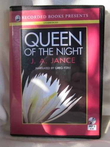 Stock image for Queen of the Night by J. A. Jance Unabridged MP3 CD Audiobook for sale by The Yard Sale Store