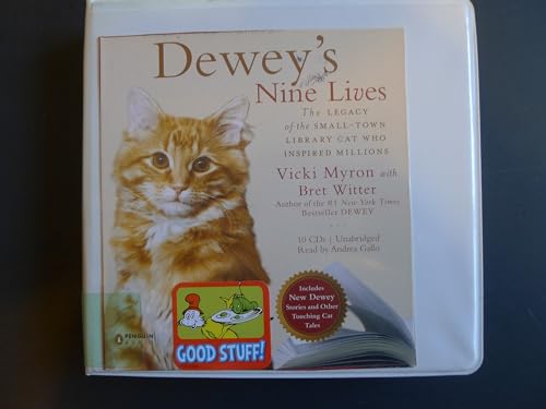 Stock image for Dewey's Nine Lives: The Legacy of the Small-Town Library Cat Who Inspired Millions for sale by The Yard Sale Store