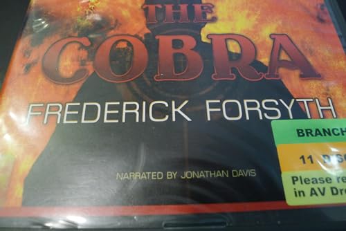 9781449832773: The Cobra, 11 CDs [Complete & Unabridged Audio Work]