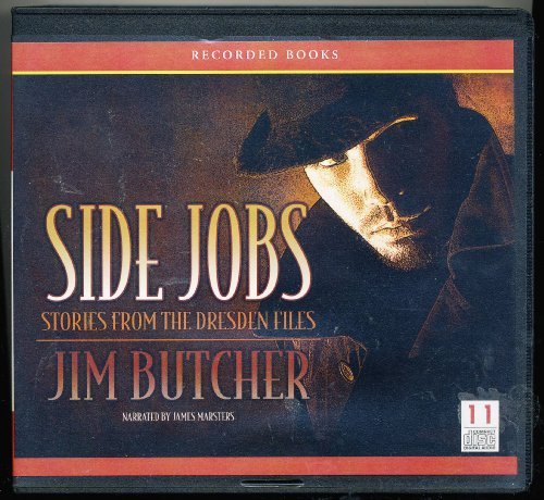 Stock image for Side Jobs - Stories From The Dresden Files (Unabridged Audio CDs) for sale by GoldenWavesOfBooks