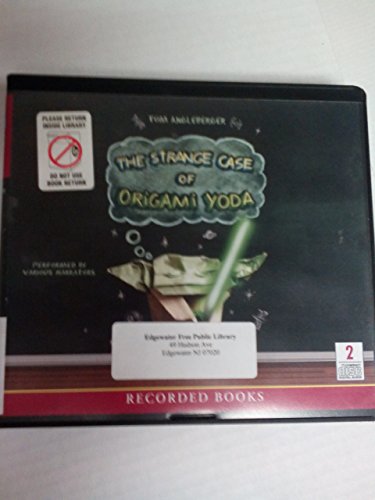 Imagen de archivo de The Strange Case of Origami Yoda a la venta por Hawking Books