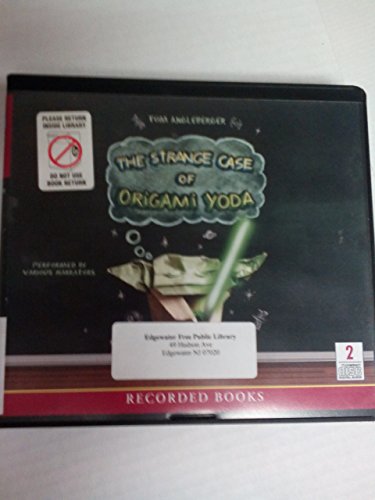 Stock image for The Strange Case of Origami Yoda for sale by Hawking Books