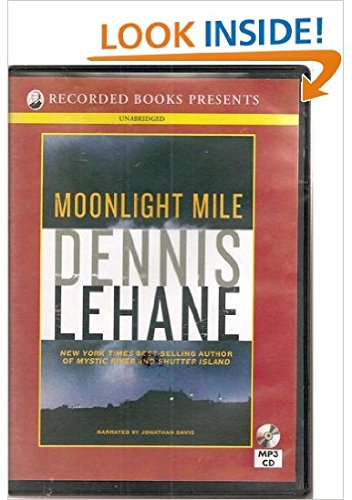 Stock image for Moonlight Mile (Unabridged) for sale by The Yard Sale Store