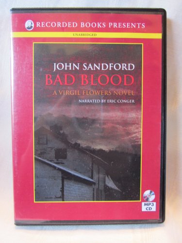 Beispielbild fr Bad Blood: A Virgil Flowers Novel (Unabridged) zum Verkauf von The Yard Sale Store