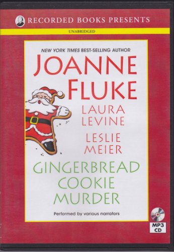 Stock image for Gingerbread Cookie Murder (Unabridged) for sale by The Yard Sale Store