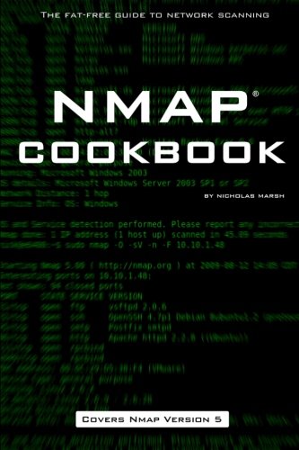 9781449902520: Nmap Cookbook: The Fat-free Guide to Network Scanning