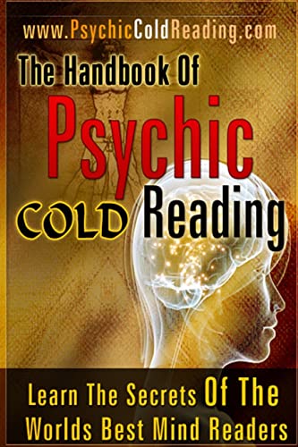 9781449906221: The Handbook Of Psychic Cold Reading: Psychic Reading For The Non-Psychic