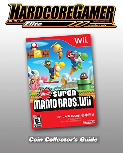 Imagen de archivo de New Super Mario Bros Wii Coin Collector's Guide: Hardcore Gamer Elite Guide a la venta por HPB-Red