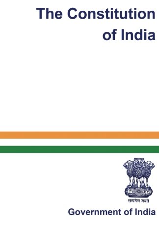 The Constitution of India (9781449922306) by Government Of India