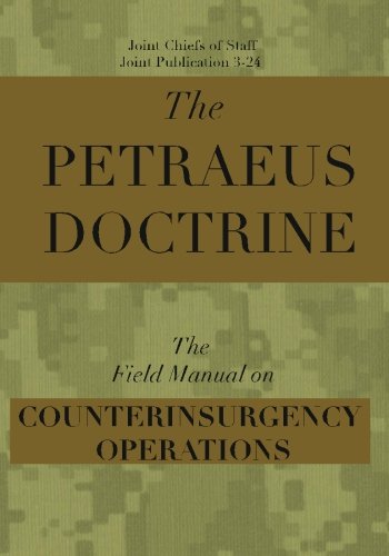 Imagen de archivo de The Petraeus Doctrine: The Field Manual on Counterinsurgency Operations a la venta por The Book Bin