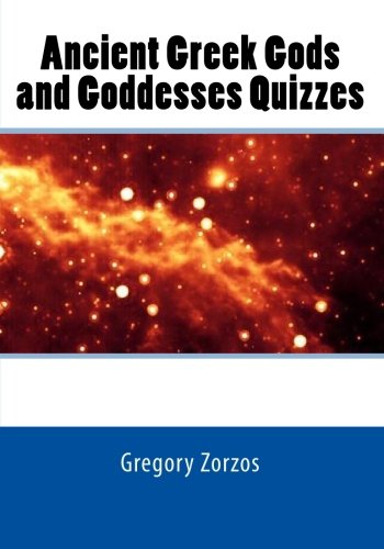 9781449948504: Ancient Greek Gods and Goddesses Quizzes