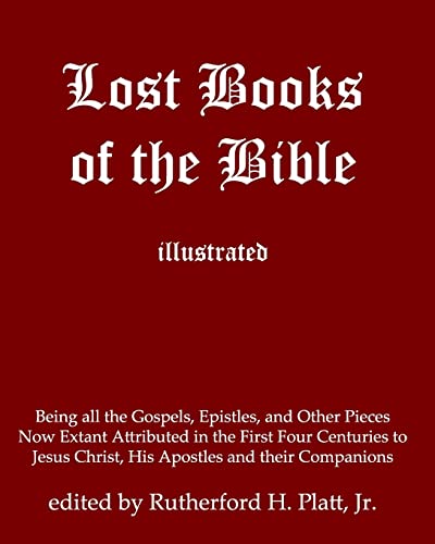 9781449964856: Lost Books of the Bible