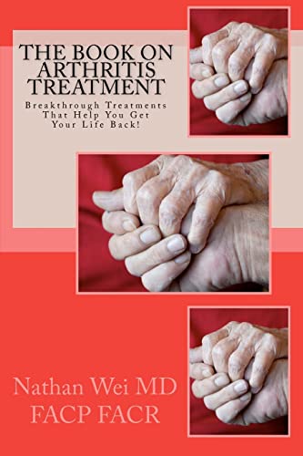 Stock image for The Book on Arthritis Treatment for sale by Wonder Book