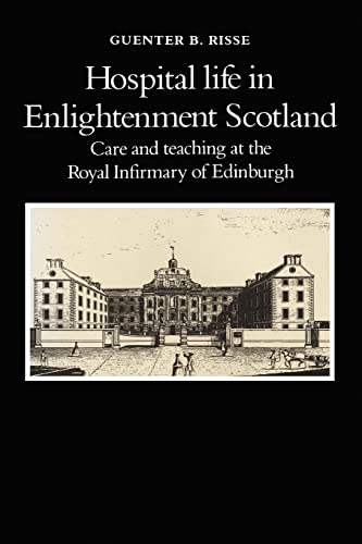 Beispielbild fr Hospital Life in Enlightenment Scotland zum Verkauf von HPB-Red