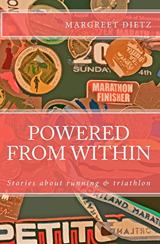Imagen de archivo de Powered from Within: Stories about Running & Triathlon a la venta por ThriftBooks-Atlanta