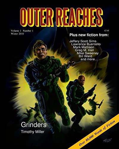 Outer Reaches - Black Matrix Publishing LLC