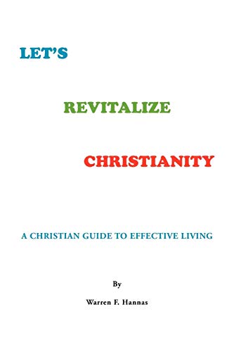 Imagen de archivo de Let's Revitalize Christianity a la venta por Lucky's Textbooks